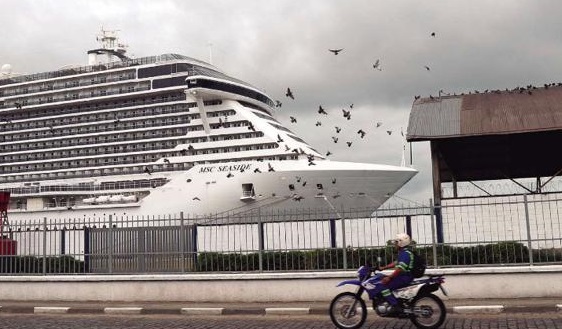 Com retorno da temporada, Porto recebe 4,5 mil turistas