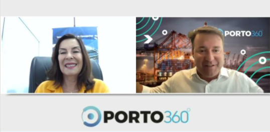 Porto 360° entrevista a Diretora de Operações do Concais, Sueli Martinez Silva sobre a retomada dos cruzeiros no Porto de Santos