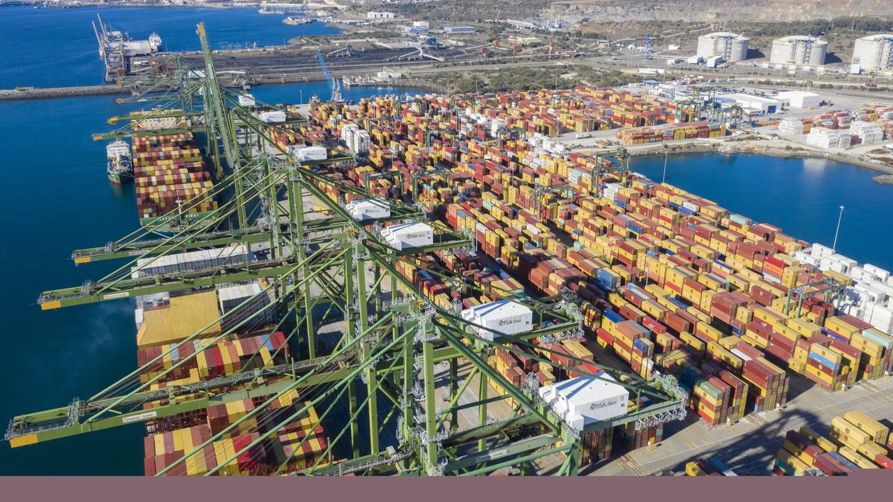 Porto de Sines consolida a sua posição nos 15 maiores portos da União Européia