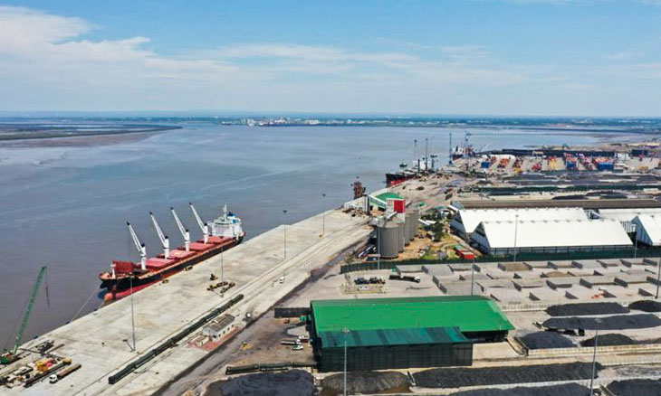 Moçambique: Porto de Maputo movimentou 22,2 milhões de toneladas