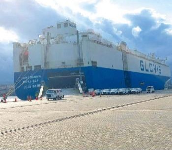 Terminal embarca 5 mil veículos em 24h