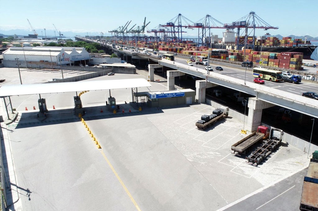 Novo acesso ao Porto do Rio de Janeiro reduz gargalos e melhora mobilidade urbana