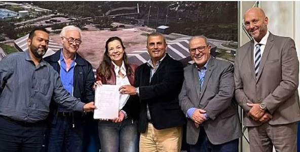 Terminal de Granéis Minerais é arrendado temporariamente em Imbituba