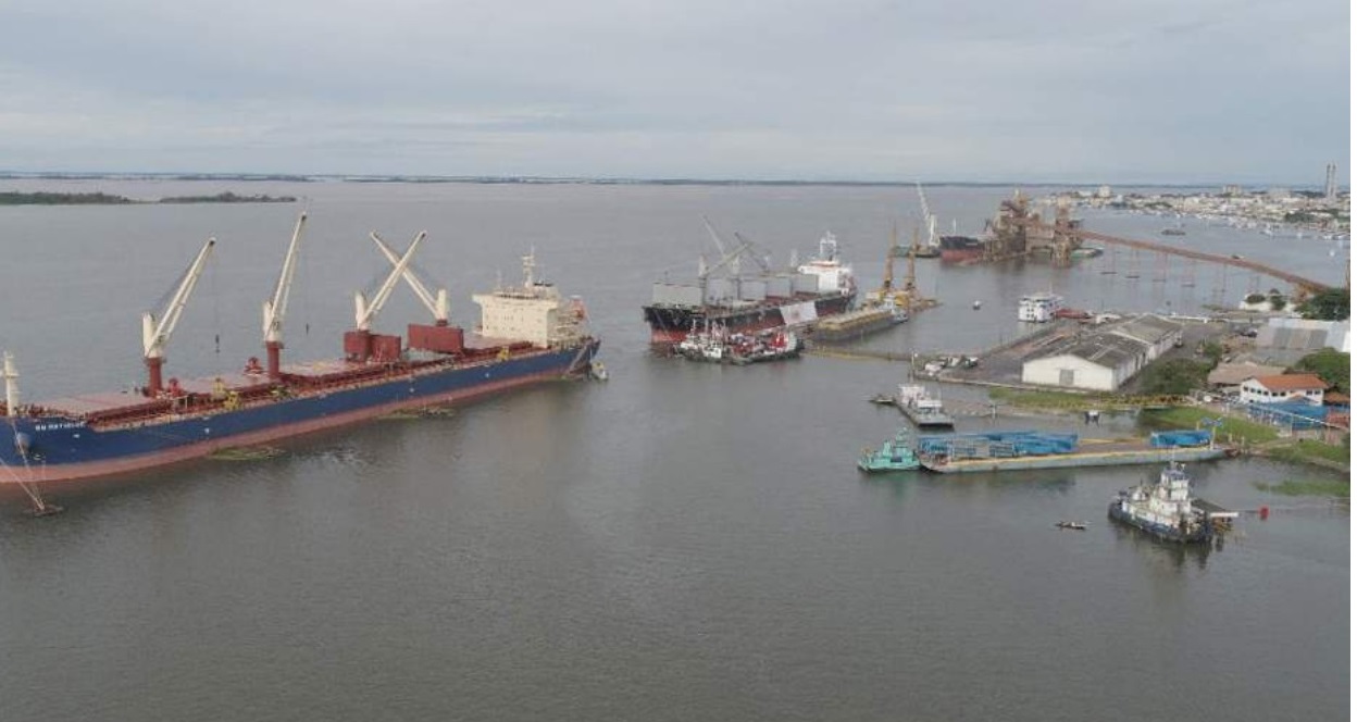 Santarém terá transbordo entre navios e barcaças a partir deste semestre