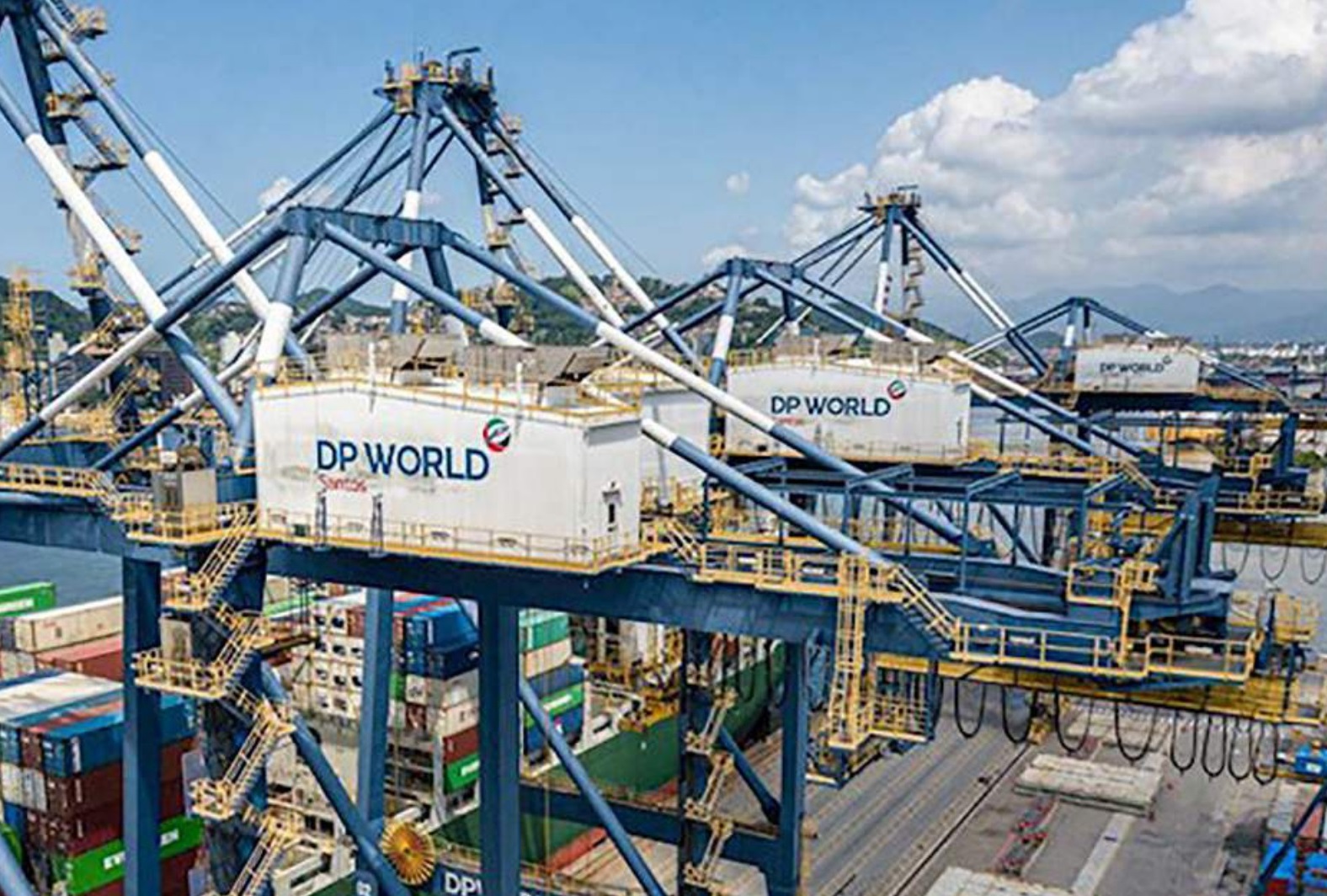 DP World Santos planeja nova ampliação de seu terminal portuário