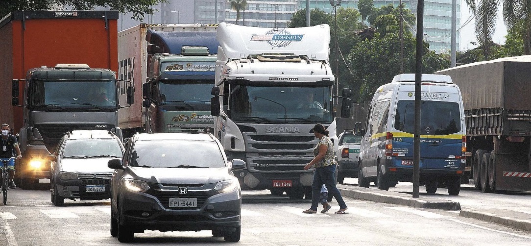 Programa da SPA monitora a qualidade do ar no Porto de Santos