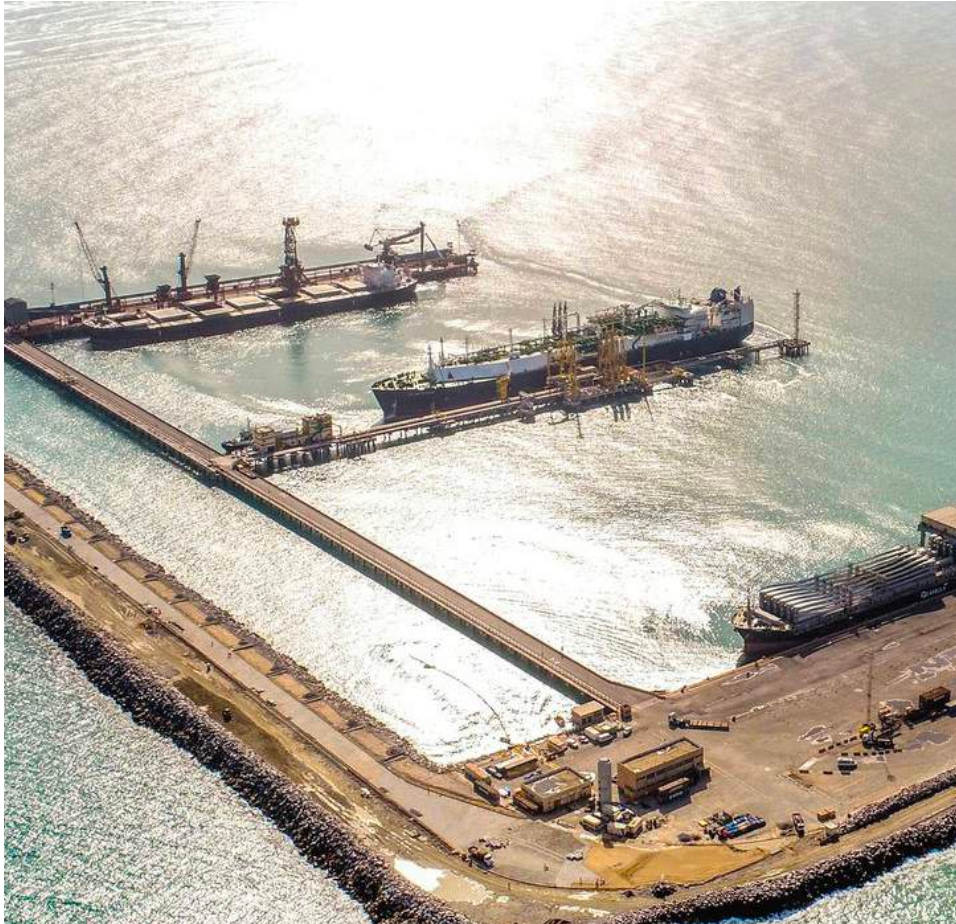 Pecém avança como o porto da energia verde