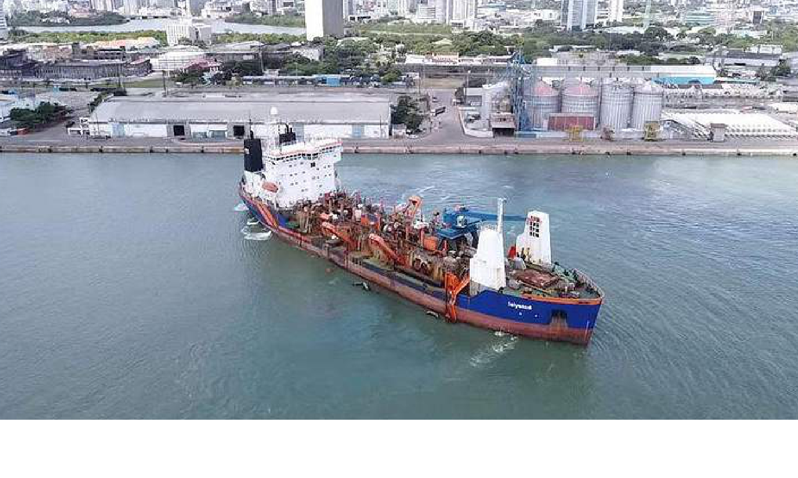 Porto do Recife conclui dragagem e está pronto para receber navios de grande porte