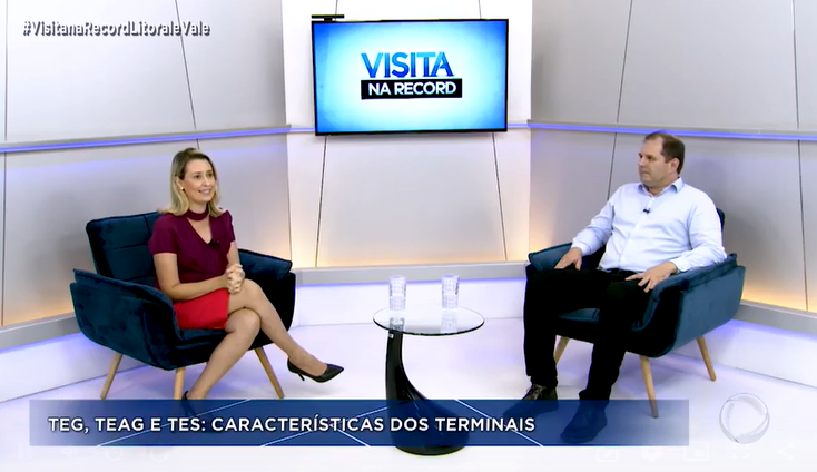 Régis Prunzel, participa do Visita na Record