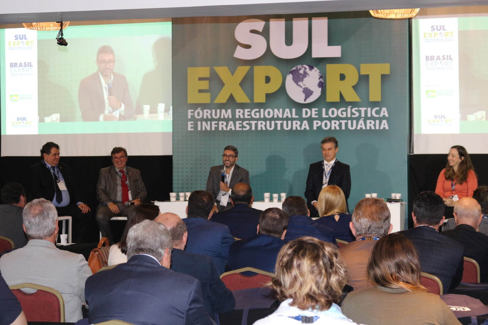 Concessão dos canais de acesso ao Porto de Paranaguá é destaque do Sul Export