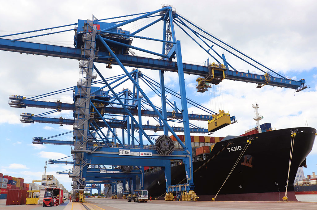 Itajaí e Navegantes registram 126 mil TEUs em abril