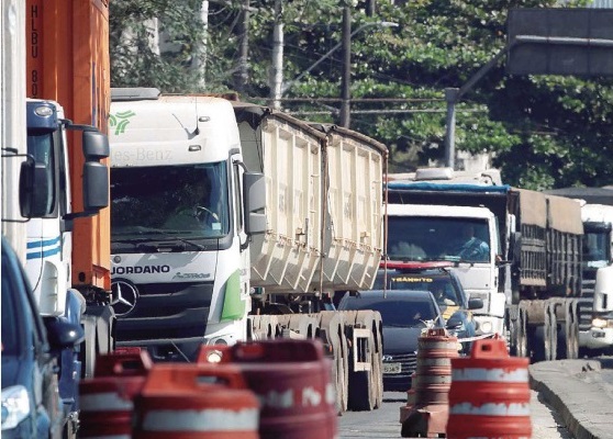 Diesel mais caro vai impactar logística