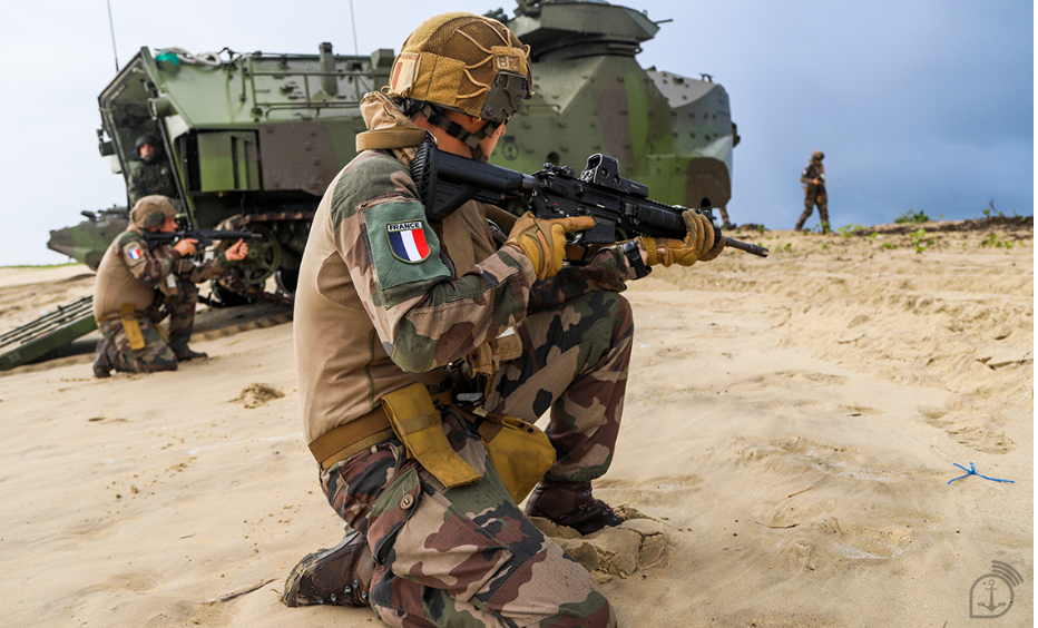 Marinha do Brasil, Marine Nationale e Armée de Terre da França realizam exercício no Ceará