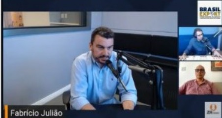 Temporada de lives do Brasil Export começará amanhã