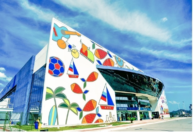 Itajaí prepara novo terminal para temporada de cruzeiros
