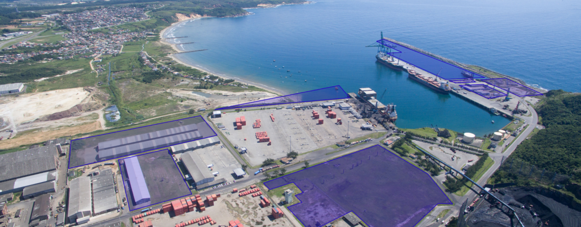 Autoridade Portuária abre chamamento de EVTEAs para futuros arrendamentos no Porto de Imbituba