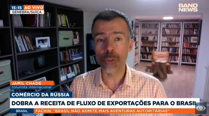 Dobra a receita de fluxo de exportações para o Brasil