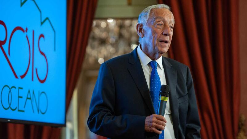 Presidente da República de Portugal defende que o Porto de Sines pode funcionar como hub euro-atlântico para a energia