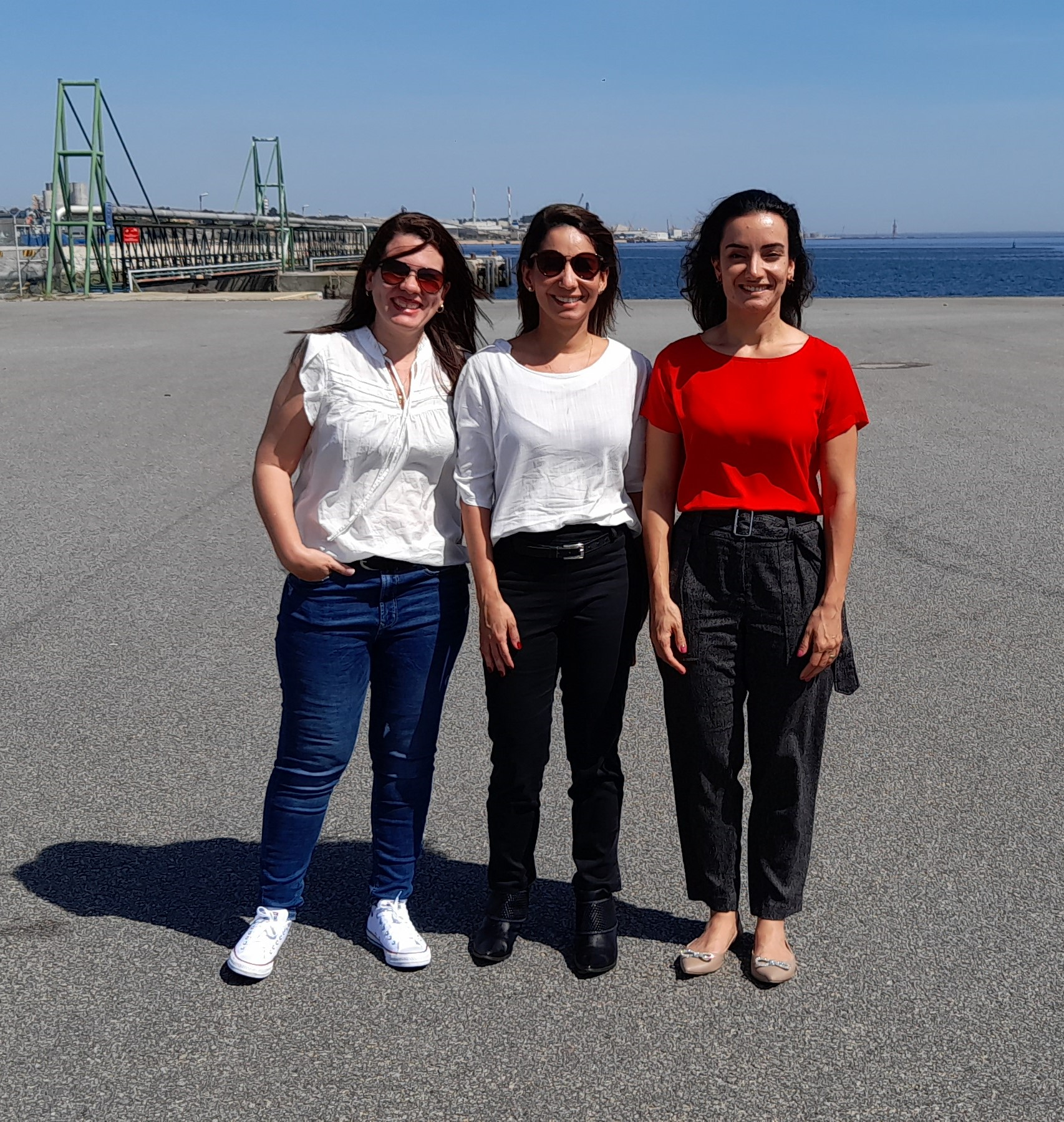Delegacia da Agência Brasileira ANTAQ visita o Porto de Setúbal