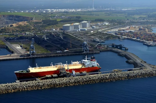 Portugal investe 35 milhões em Sines para reexportar gás