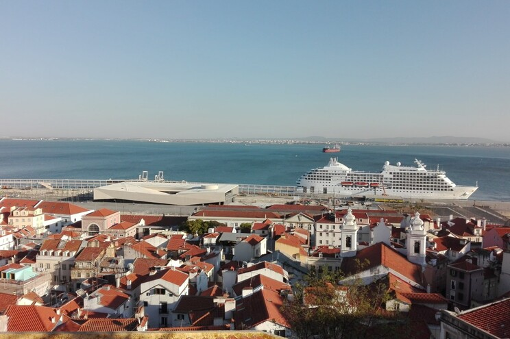 Lisboa deverá receber 320 navios de cruzeiros este ano