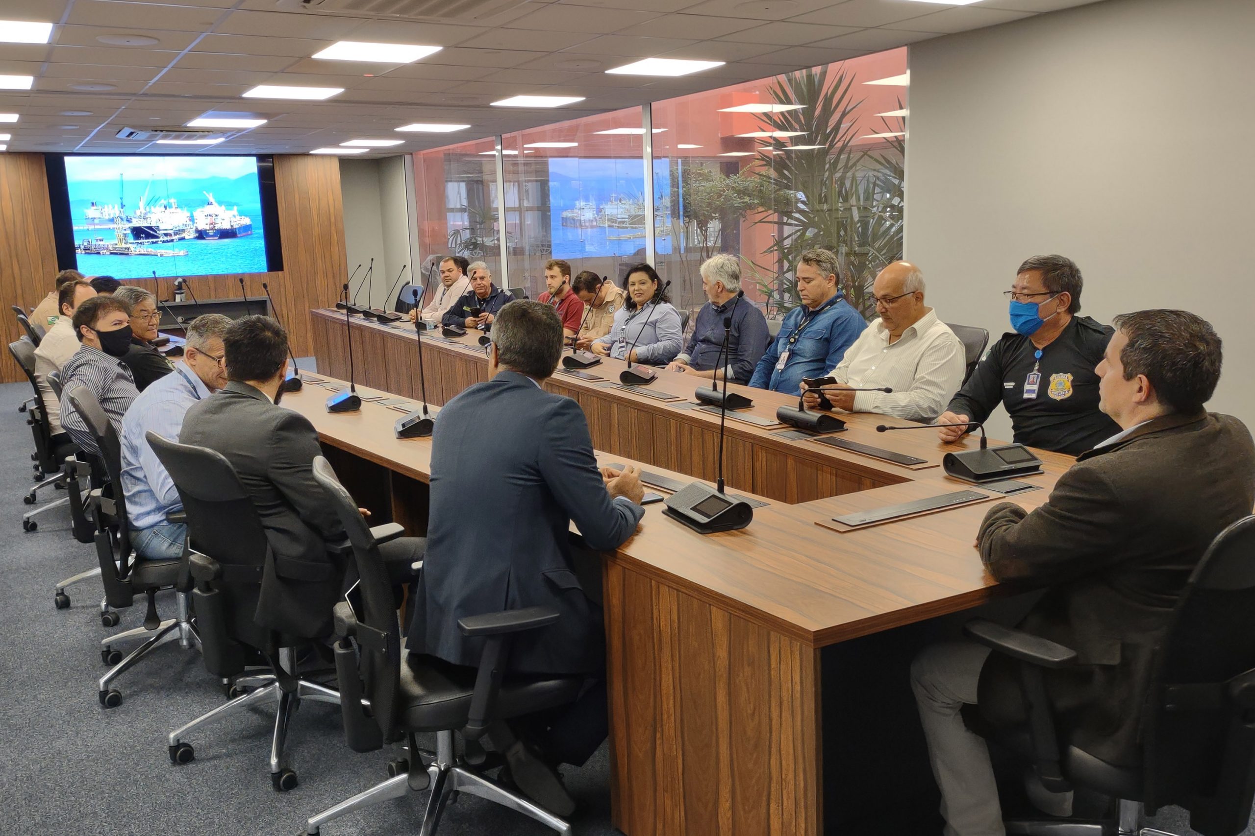 Com nova certificação, segurança no Porto de Paranaguá está entre as melhores do mundo