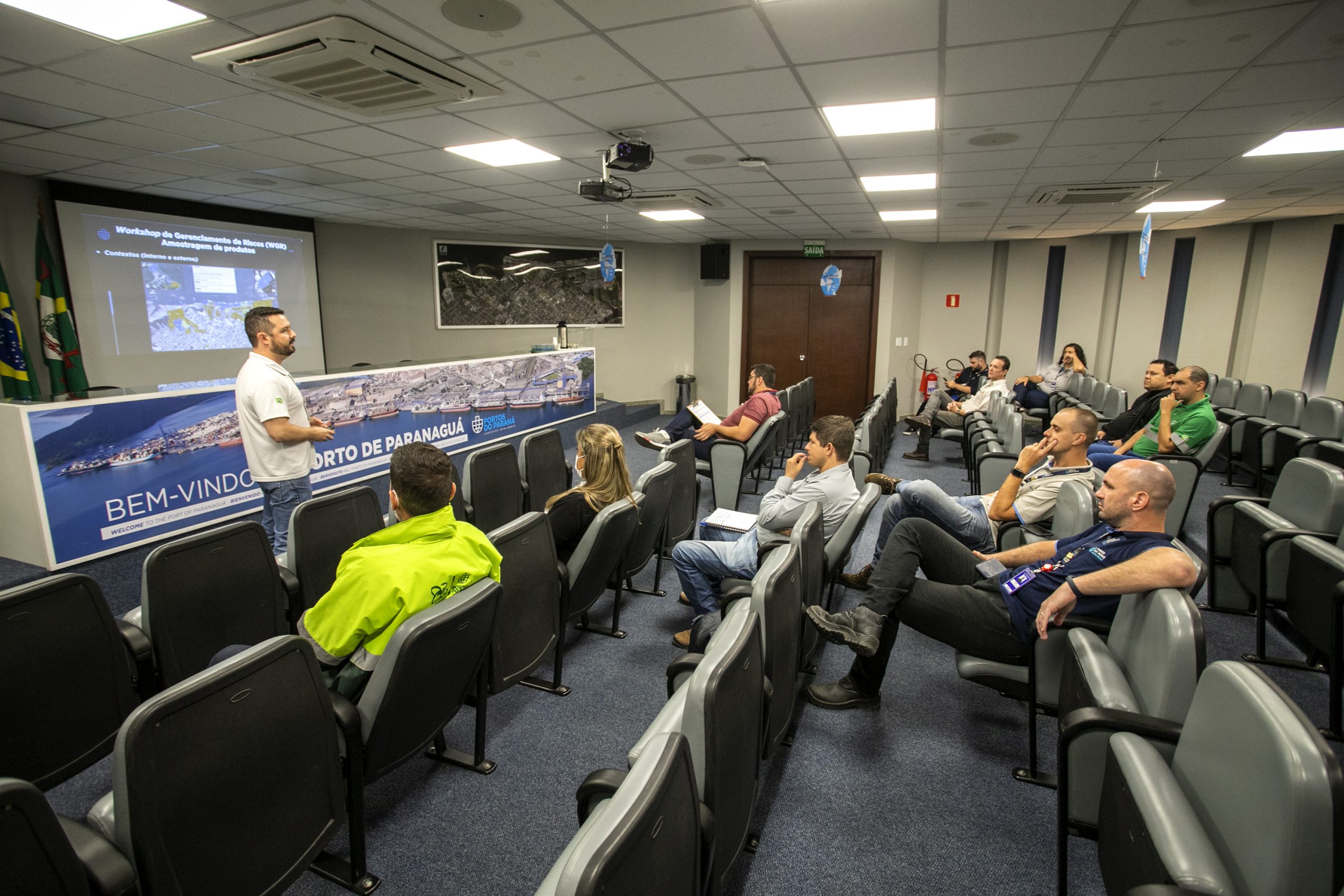 Gerenciamento de riscos é tema de workshop na Portos do Paraná