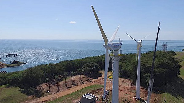 Localfrio cresce 80% com transporte e armazenamento de componentes eólicos e painéis solares