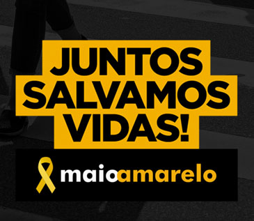 Maio Amarelo: ARTESP e concessionárias iniciam ações de apoio ao Movimento de conscientização no trânsito