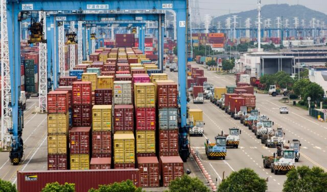 Lockdown na China pode frear exportações brasileiras neste ano, aponta FGV