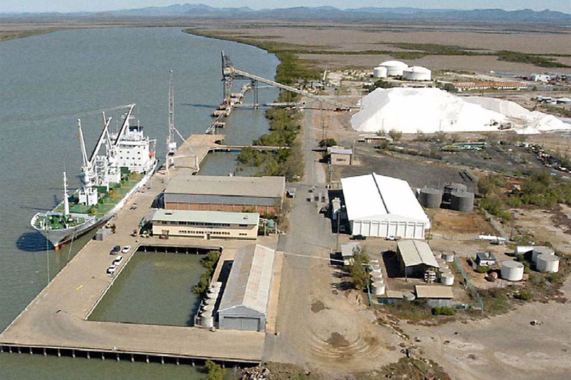 Stolthaven Terminals conclui venda do terminal de Port Alma, Austrália