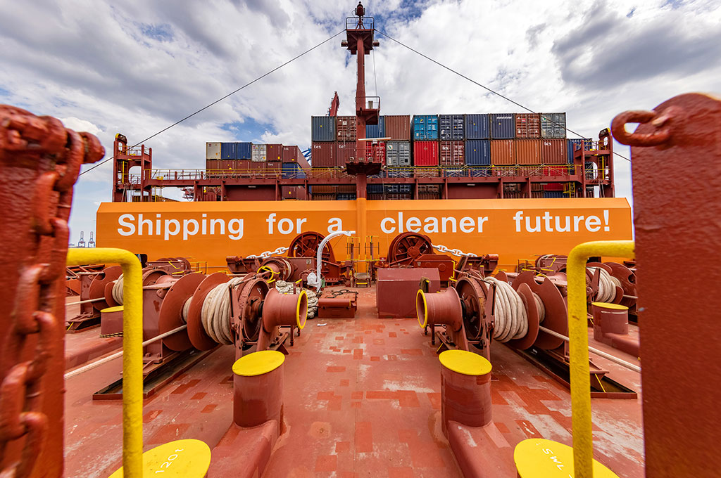 Hapag-Lloyd adquire negócio de contêineres de transportadora alemã