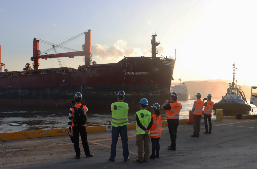 Porto de São Francisco do Sul é aprovado para receber Certificação ISO