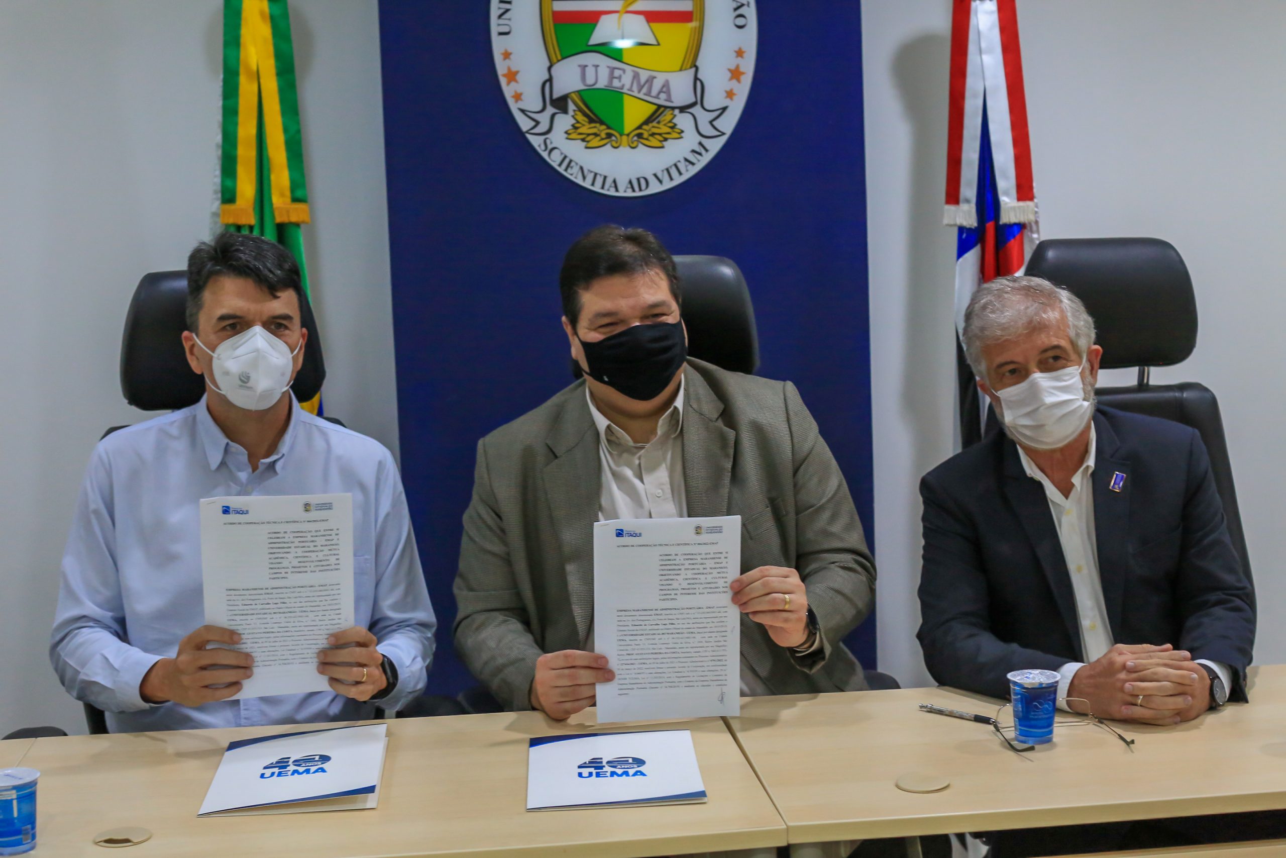 Porto do Itaqui firma parceria com UEMA
