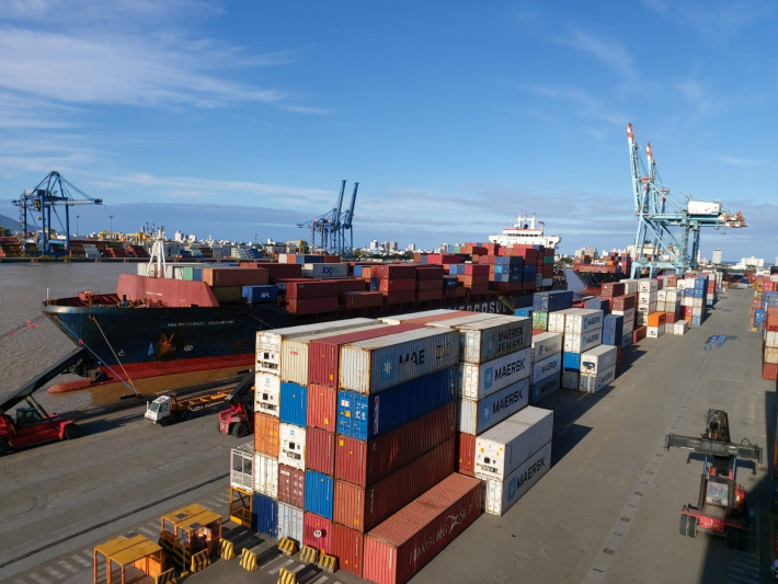 Complexo Portuário de Itajaí e Navegantes movimenta mais de 1,3 milhão de toneladas em maio