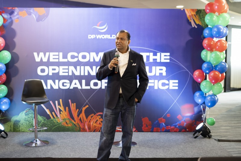 DP World expande foco digital com novos centros de tecnologia na Índia