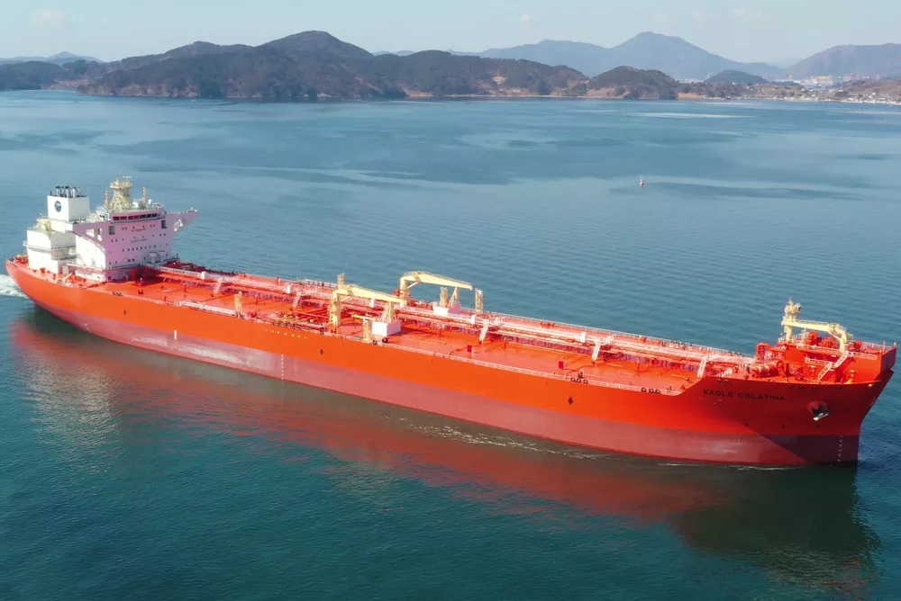Petrobras anunciou a chegada de um navio “sustentável” ao Brasil