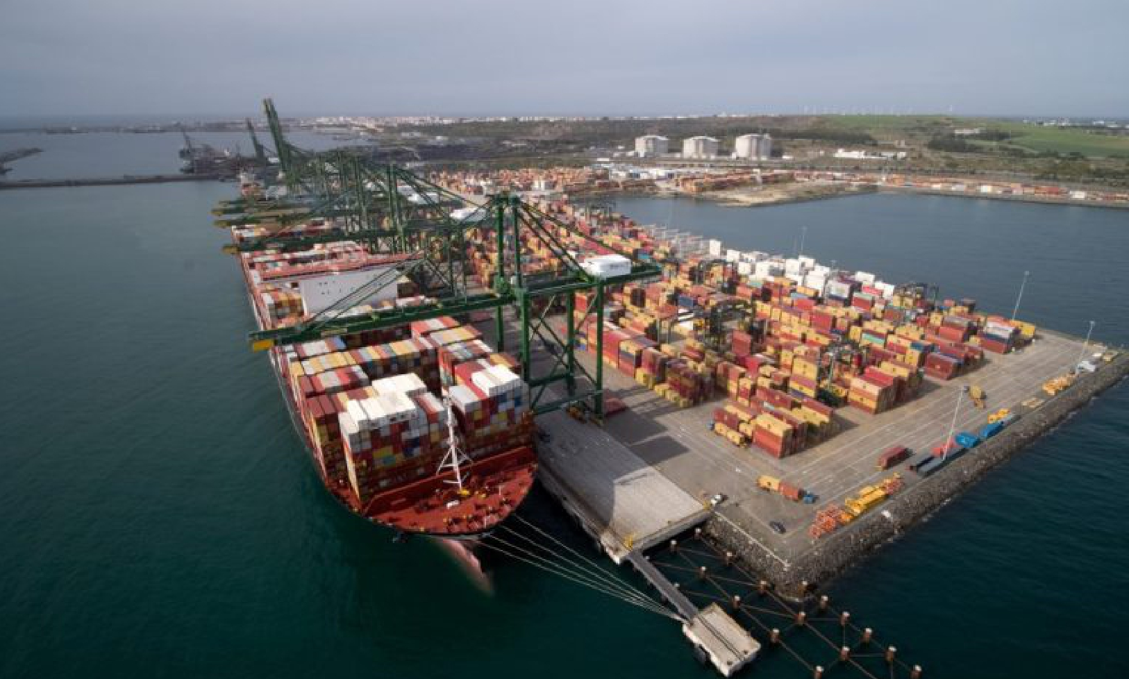 Sines é o 19° maior porto da União Europeia