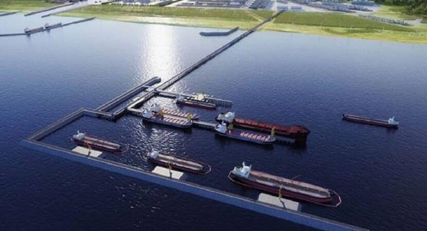 Anglo American e Porto do Açu anunciam parceria para projeto de reaproveitamento da água utilizada na operação do maior mineroduto do mundo