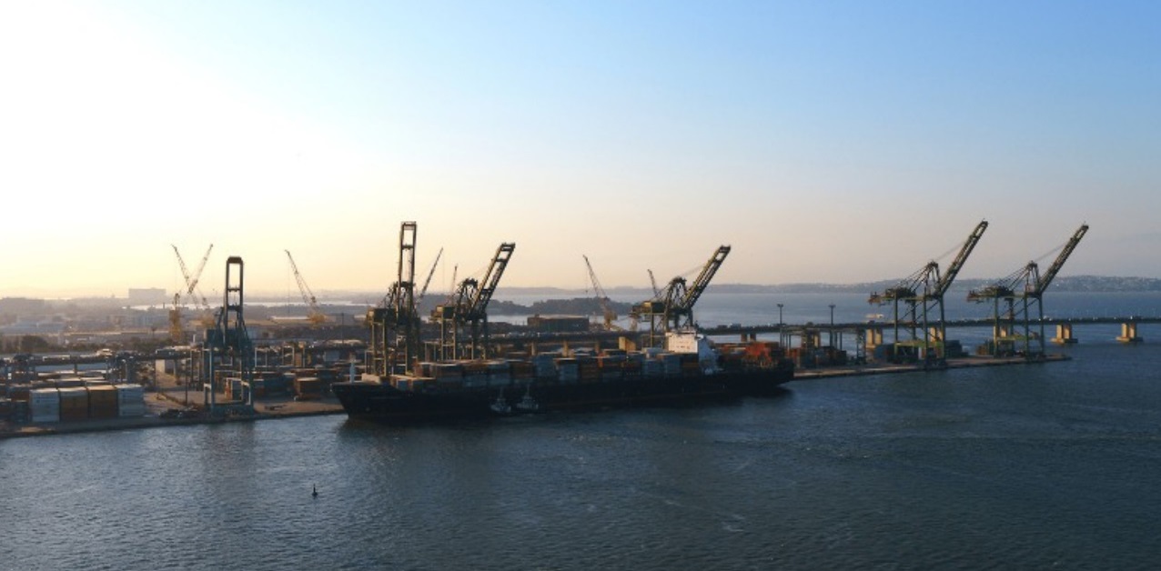 Movimentação de cargas do Porto do Rio de Janeiro cresce 15,1% no 1º quadrimestre