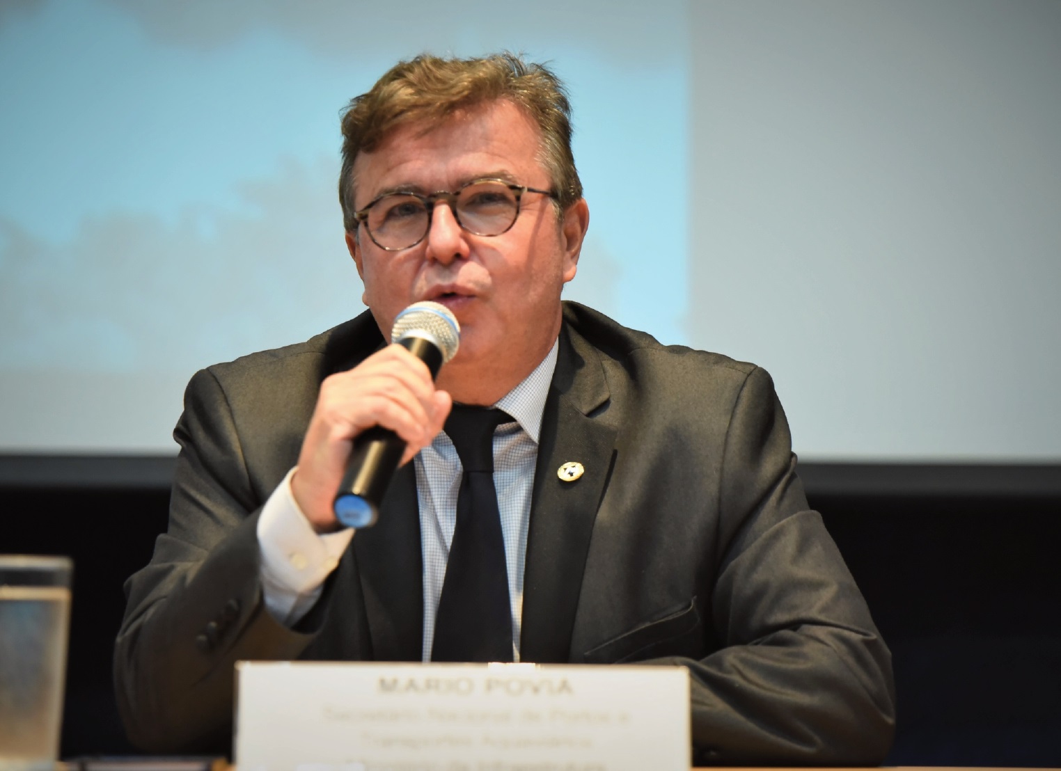 BE News entrevista Mario Povia, Secretário Nacional de Portos e Transportes Aquaviários, do MInfra