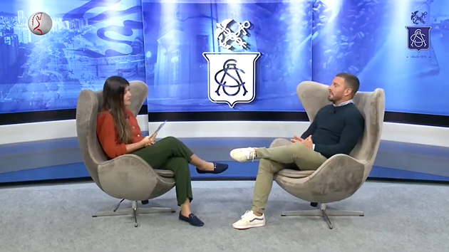 Daniel Ramos, Gerente de sustentabilidade da Hidrovias do Brasil participa do Programa ACS na TV