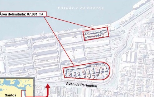 Arrendamento de terminal em Santos é debatido hoje