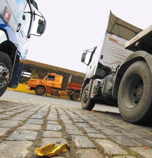 Com diesel em alta, frete aumenta 5%