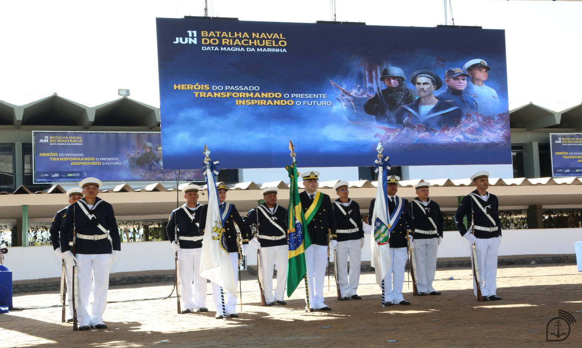 Aniversário da Batalha Naval do Riachuelo é celebrado em todo o País