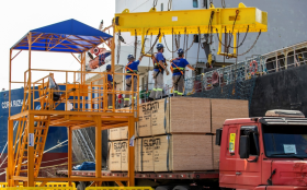 Paraná: Exportações de carga geral aumentam 7%