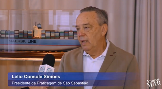 A Marinha do Brasil e a Praticagem, por Lélio Console presidente da Praticagem de São Sebastião