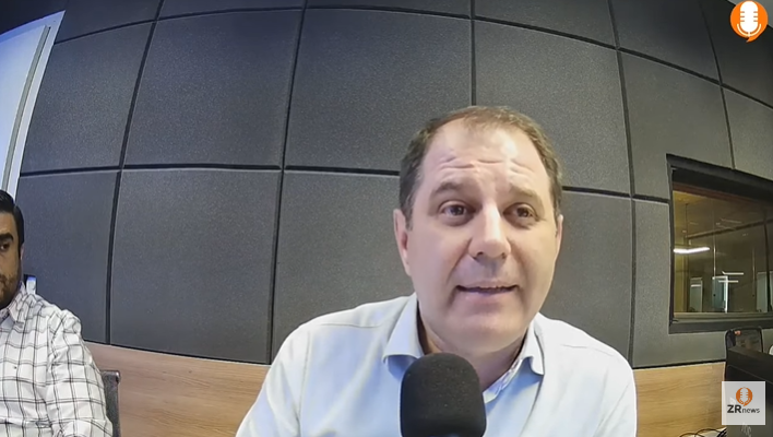 Regis Prunzel, Diretor-executivo dos terminais TEG, TEAG e TES e presidente do SOPESP participa do quadro especial Porto News