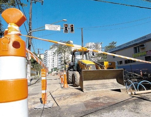 Segunda fase de obras do VLT terá novas interdições