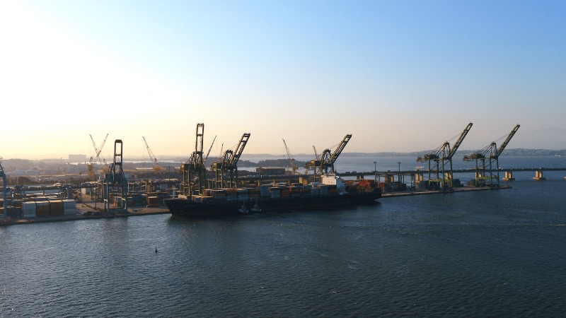 Movimentação de cargas do Porto do Rio de Janeiro cresce 15,1% no 1° quadrimestre